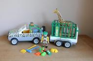 Playmobil dierentransport 4855