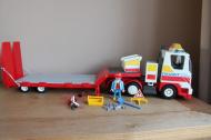Playmobil vrachtwagen met oplegger 3935