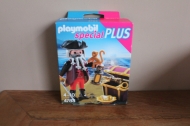Playmobil piraat met schat nieuw in doos 4783