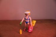 Playmobil vrouw in badkleding 4695