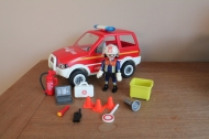 Playmobil brandweer auto 4822
