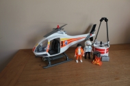 Playmobil brandweer helikopter 5542