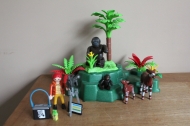 Playmobil Okapi's en gorilla's 5415.